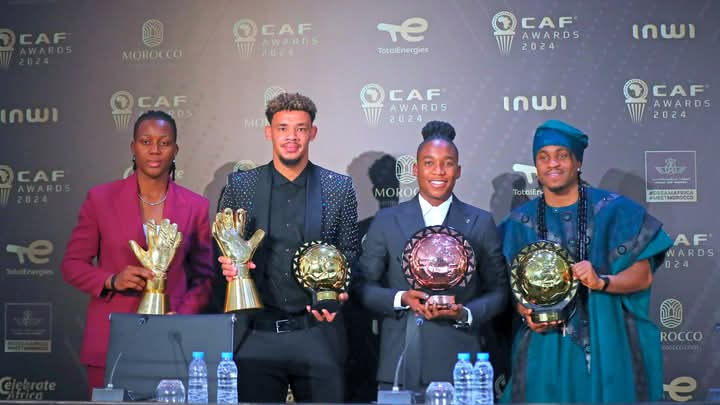 CAF AWARDS 2024 : la liste complète des distinctions