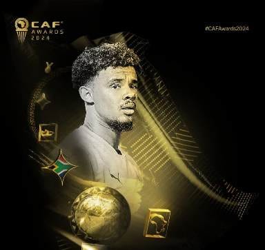 CAF Awards 2024: Ronwen Williams meilleur gardien Africain !