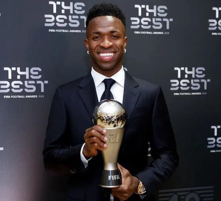 Triomphe de Vinicius Jr à The Best 2024 :  Comme riposte au Ballon d’Or