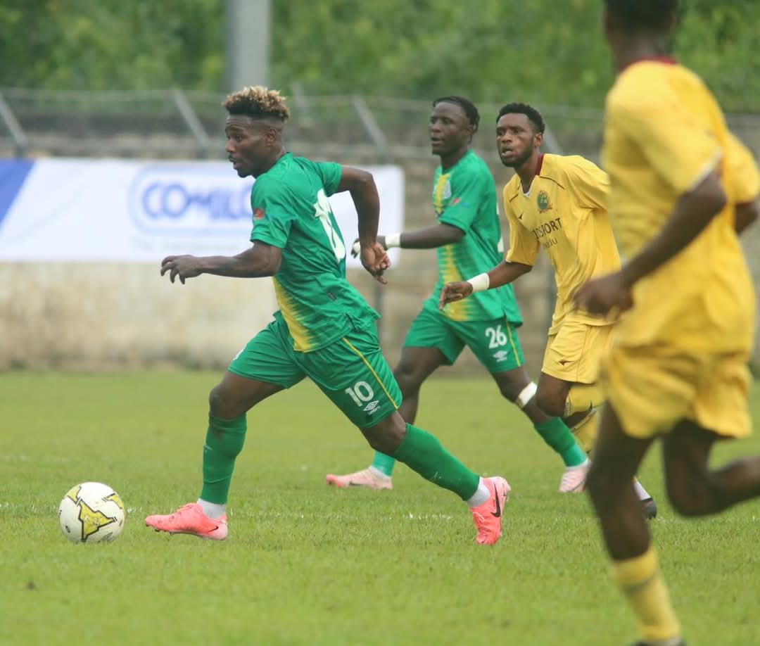 National-Foot 1 : les Miniers prennent le large, belle opération des Canonniers, les Unionistes accrochés, CF Mounana et CSB toujours au rouge