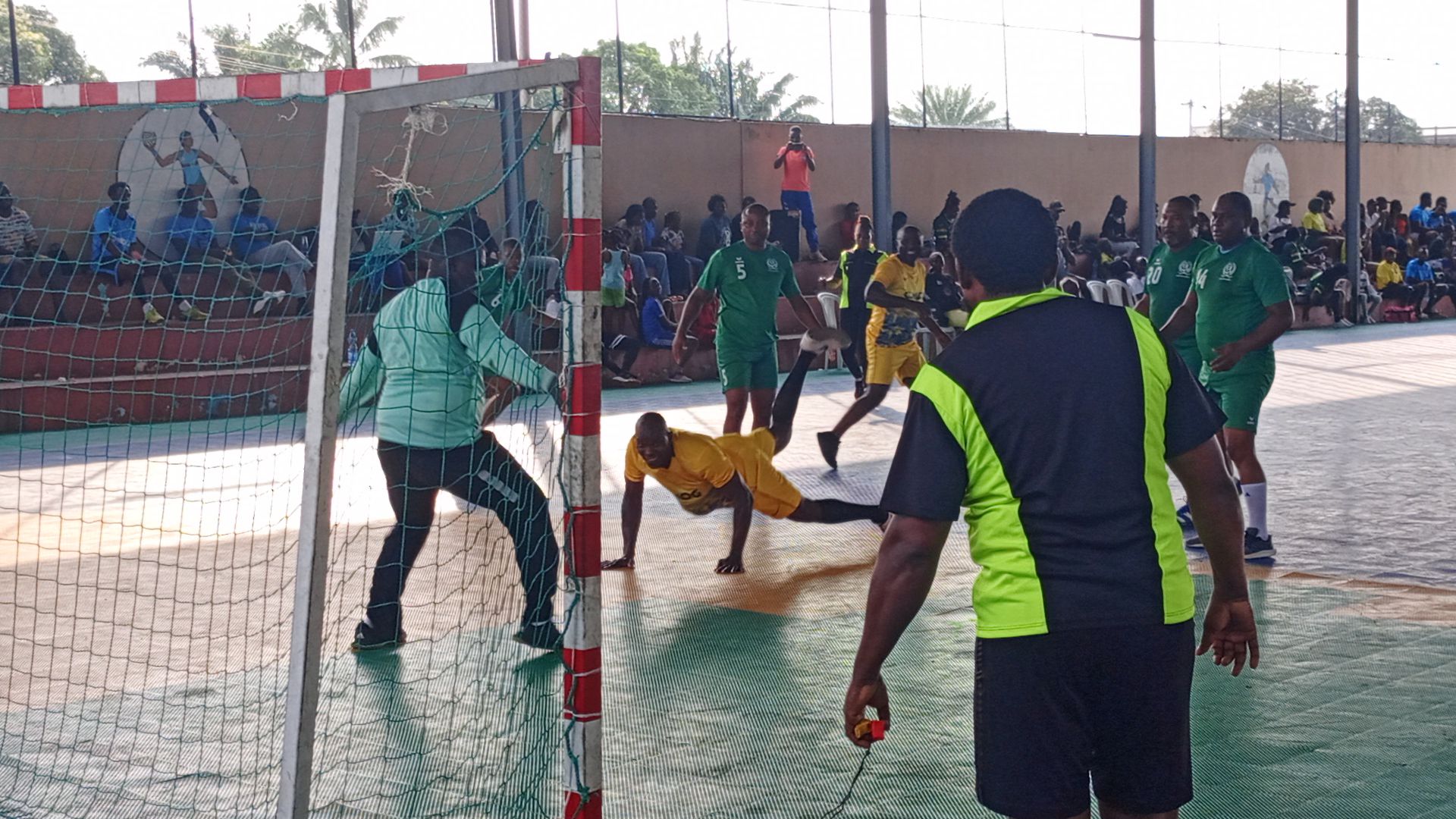 Tournoi Handball Manga DFIP HB : Un coup d’essai transformé en coup de maître