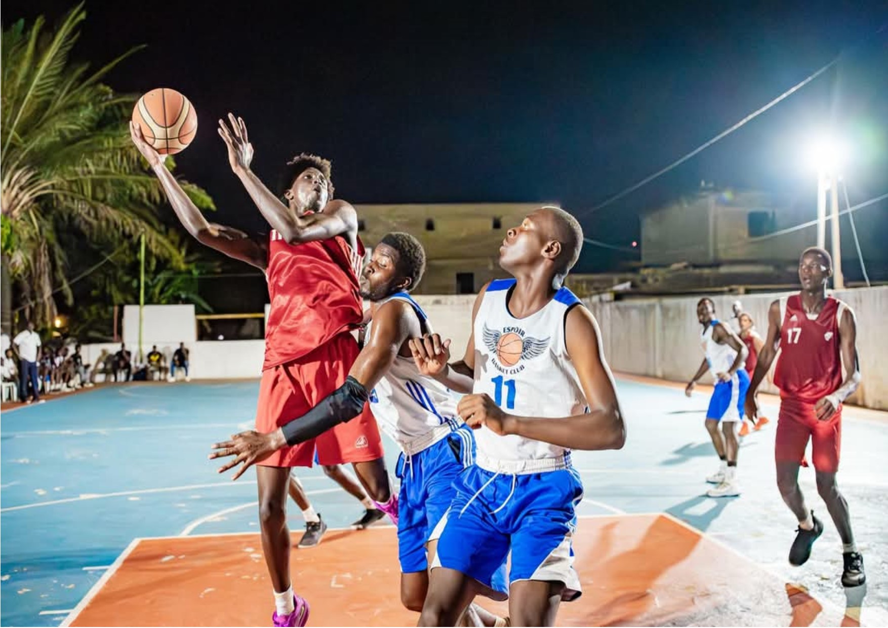 Basketball : Début des hostilités du championnat de la ligue de l’Estuaire