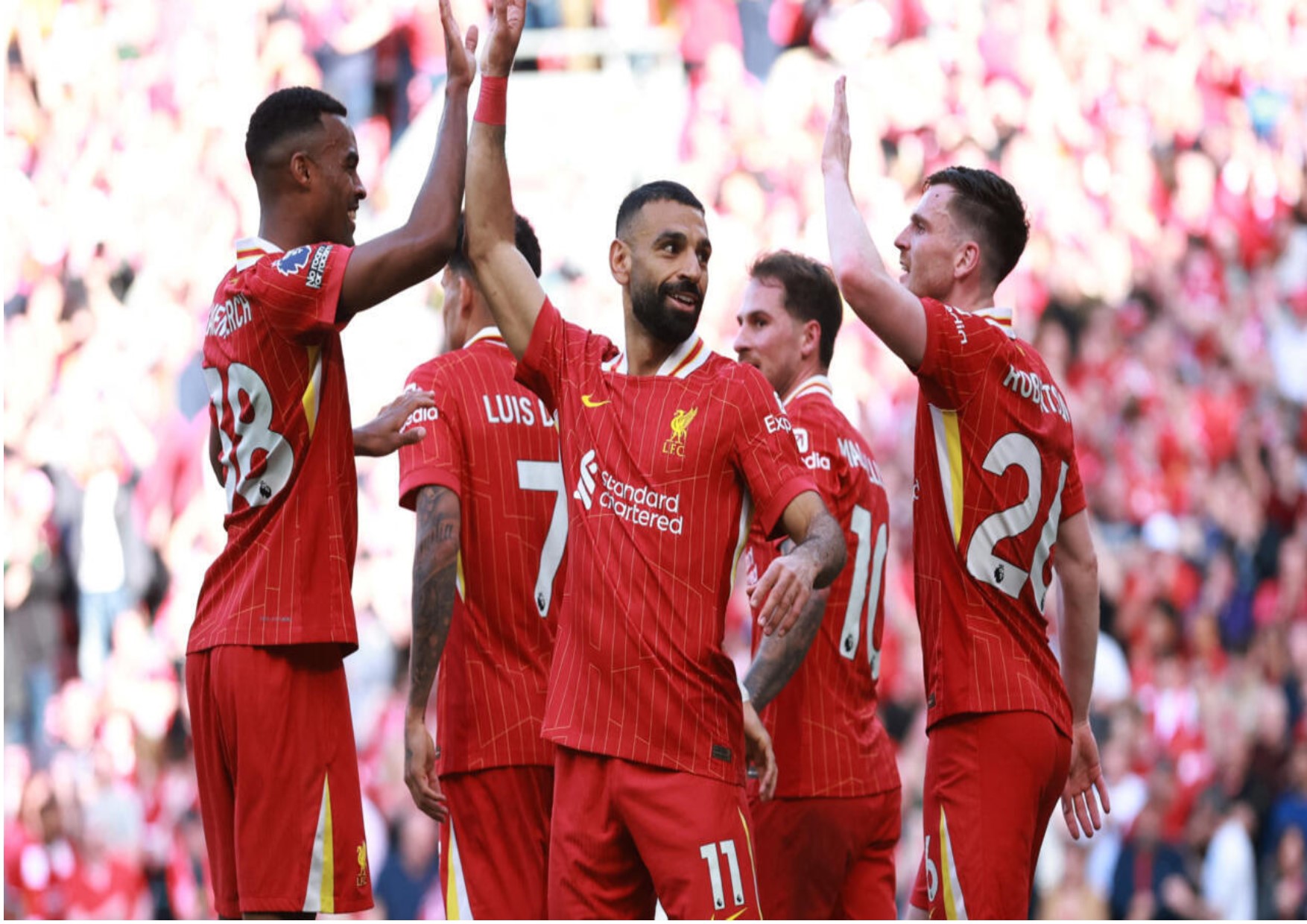 Liverpool champion d’Angleterre : Un triomphe nommé Salah !