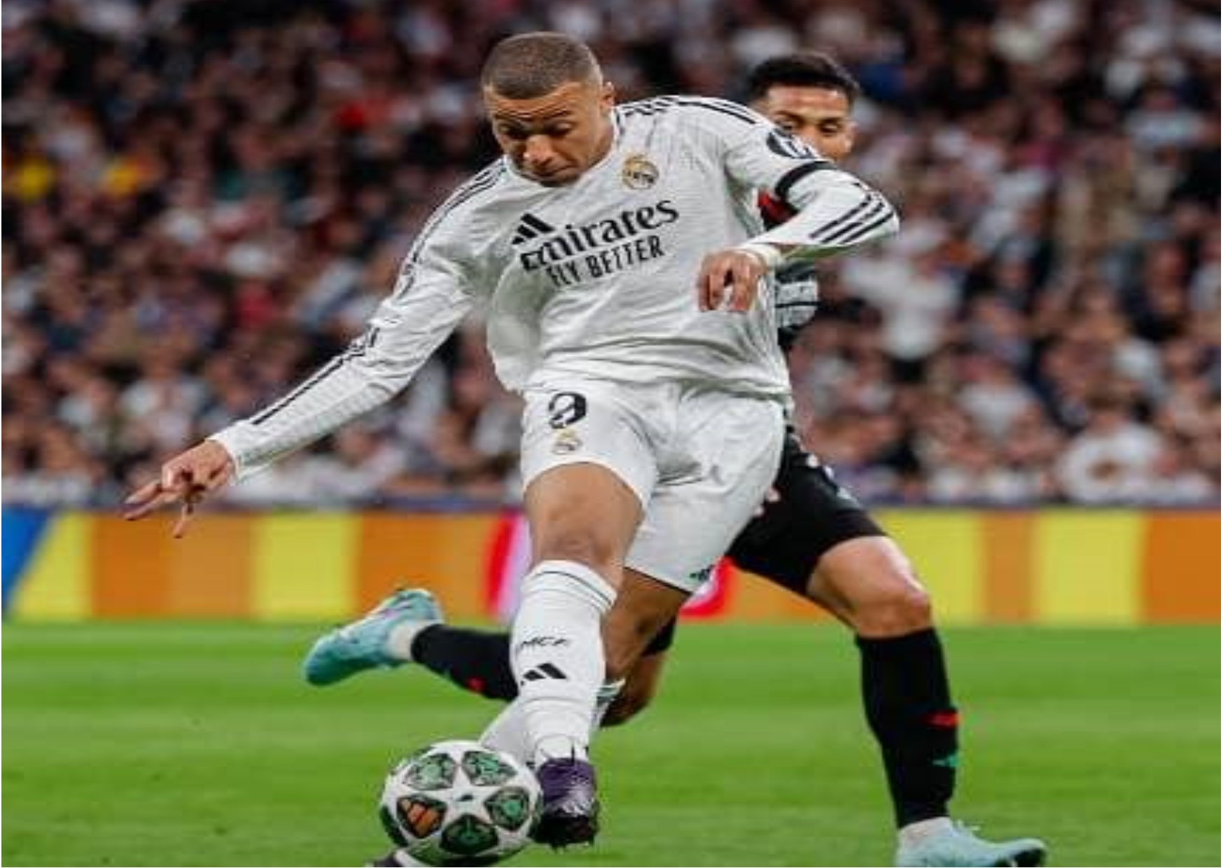 Ligue des Champions : Pour sa première avec le Real Madrid, Mbappé passe à côté