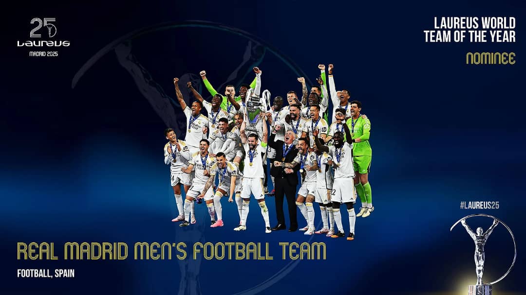 Laureus 2025: Real Madrid, Lamine Yamal, Nadal…bilan des champions primés
